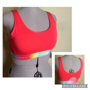 NEW Fabletics Women's Sports Bra Size 1X